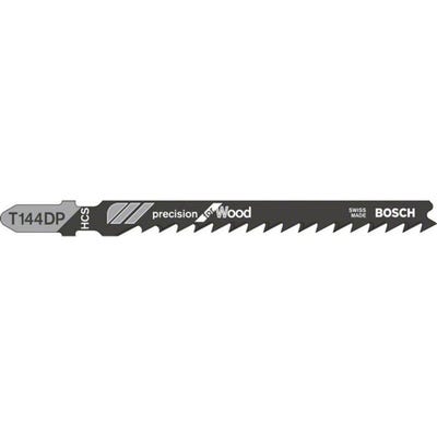 Bosch 100mm Jigsaw Blades Precision Pack of 5 T144DP