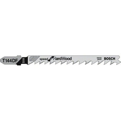 Bosch 100mm Jigsaw Blades Precision Long Life Pack of 5 T144DF