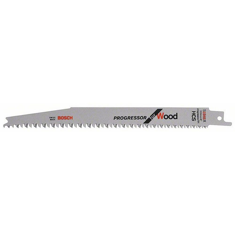 Bosch 200mm Reciprocating Saw Blades Pack of 5 S2345X