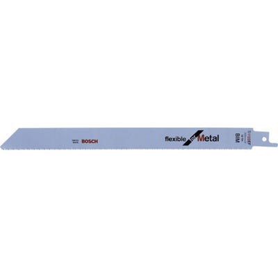 Bosch 225mm Flexible Reciprocating Saw Blades Pack of 5 S1122EF