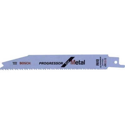 Bosch 150mm Reciprocating Saw Blades Progressor Pack of 5 S123XF