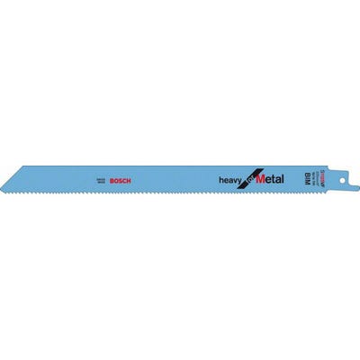 Bosch 225mm Reciprocating Saw Blades Pack of 5 S1125VF