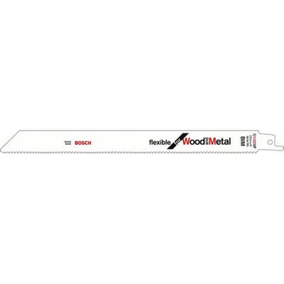 Bosch 225mm Reciprocating Saw Blades Pack of 5 S1122VF