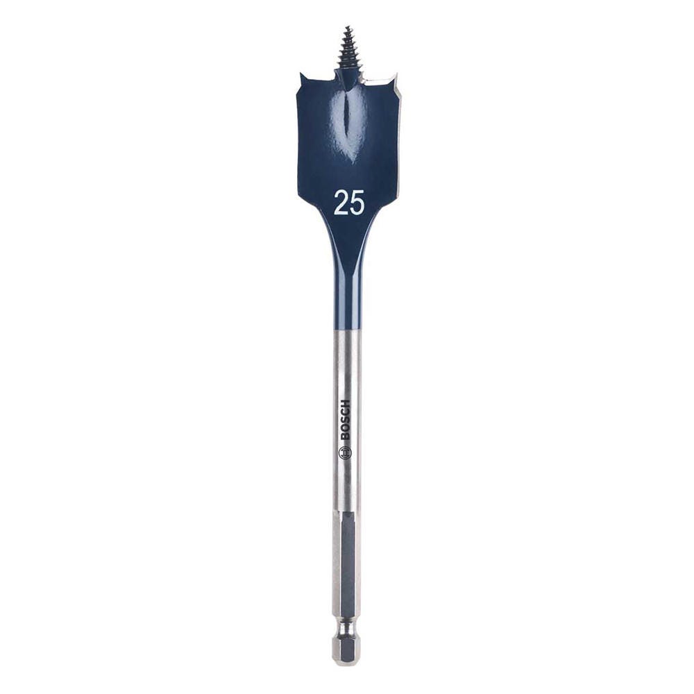 Bosch Flat Drill Bit Selfcut Speed Hex Shank 25 x 152mm