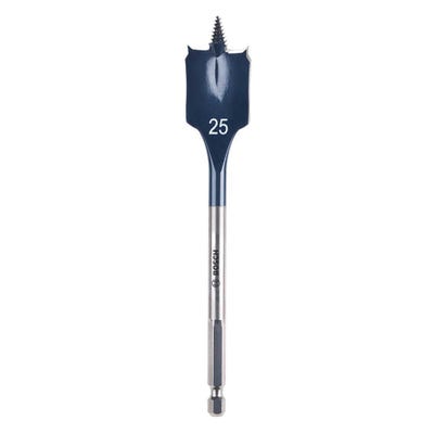 Bosch Flat Drill Bit Selfcut Speed Hex Shank 25 x 152mm