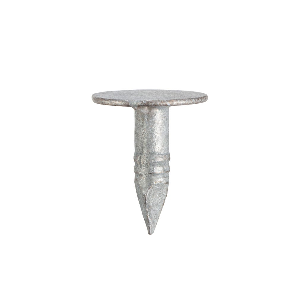 Speed Pro 13mm Galvanised Felt Nails 500g Bag