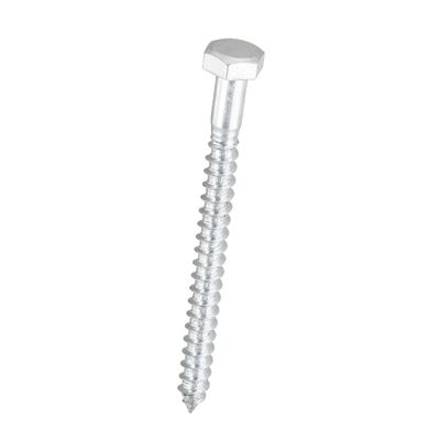 Speed Pro M12 x 120mm BZP Hex Head Coach Screws Bag of 25