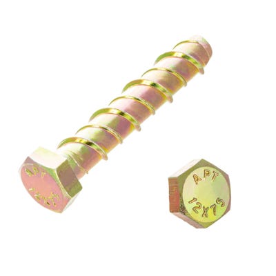 Speed Pro M12 x 75mm Thunderbolt Pack of 4