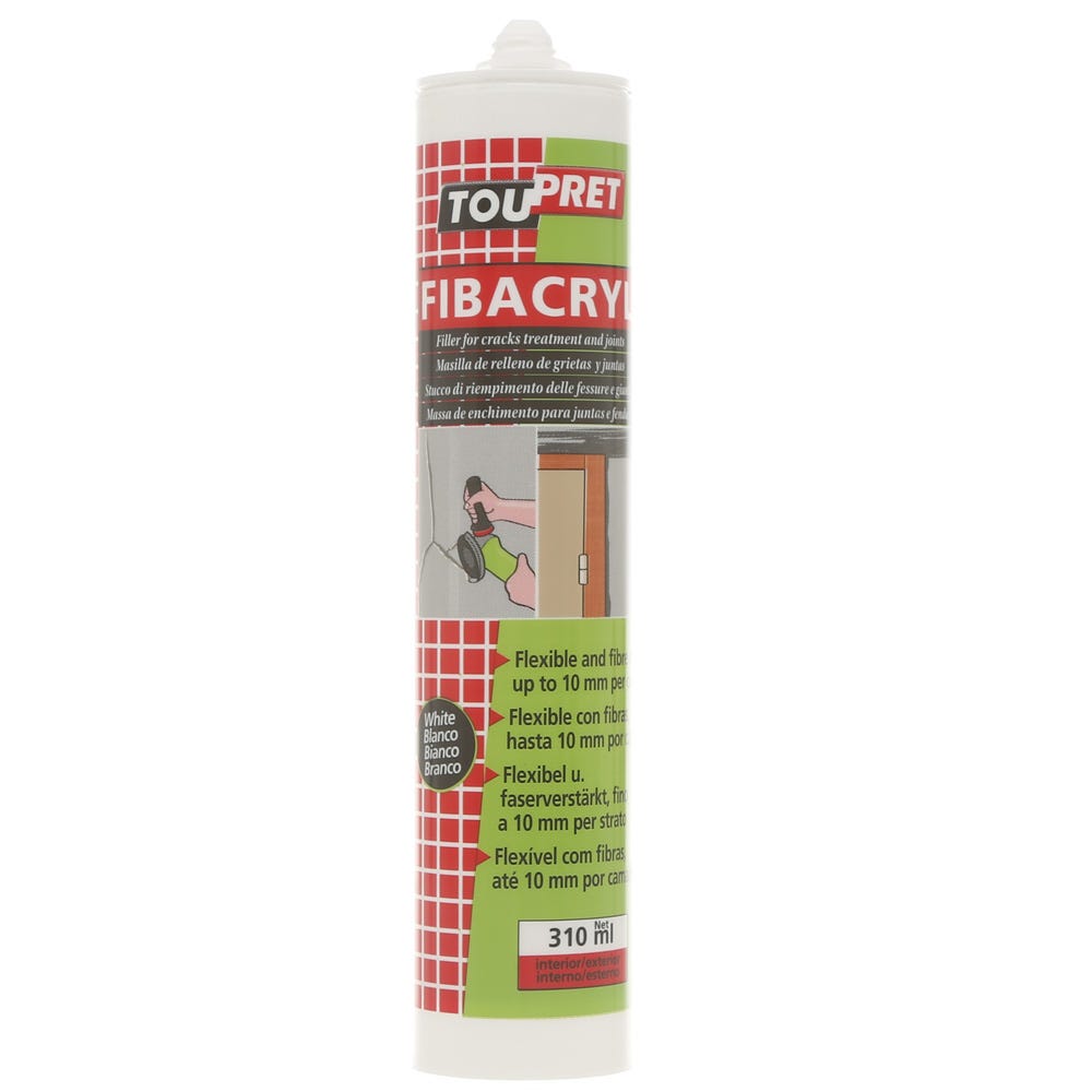 Toupret Fibacryl Flexible Filler 310ml