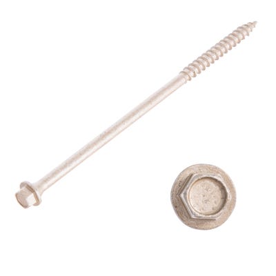 Speed Pro 6.7 x 150mm Hex Head Exterior Structural Screws Pack of 10