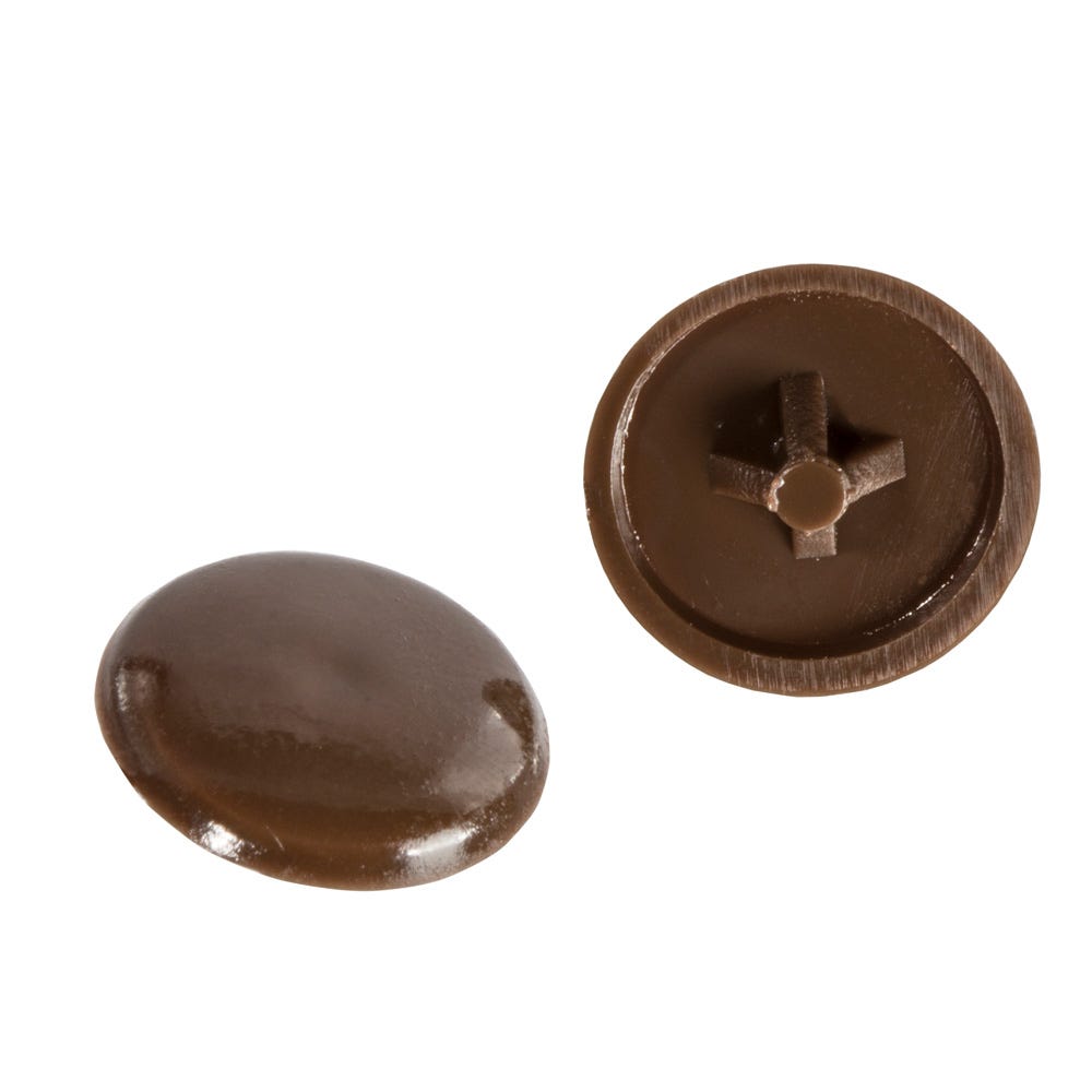 Brown Screw Cap Covers White Screw Caps Plastic Screw Covers