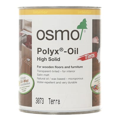 Osmo Polyx Hardwax Oil Tint Terra 750ml