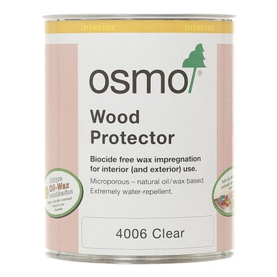 Osmo Wood Protector Clear 750ml