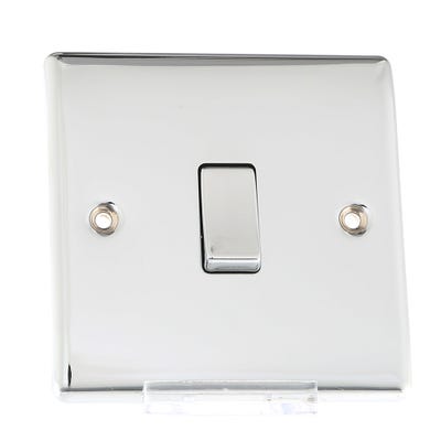 BG 20A Intermediate Light Switch Polished Chrome NPC13