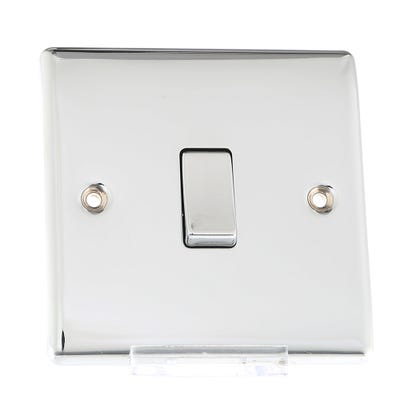 BG Nexus 20A 16AX Intermediate Light Switch Polished Chrome NPC13-01