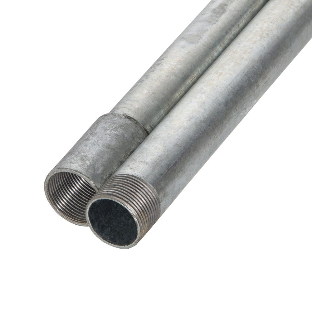 Galvanised Steel Conduit 25mm x 3m