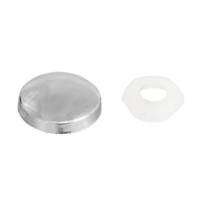 Speed Pro Screw Cover 2 Part Chrome Pack of 20