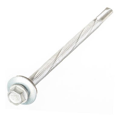 Speed Pro 5.5mm x 100mm Hex Head Heavy Section Tek Screws Pack of 50