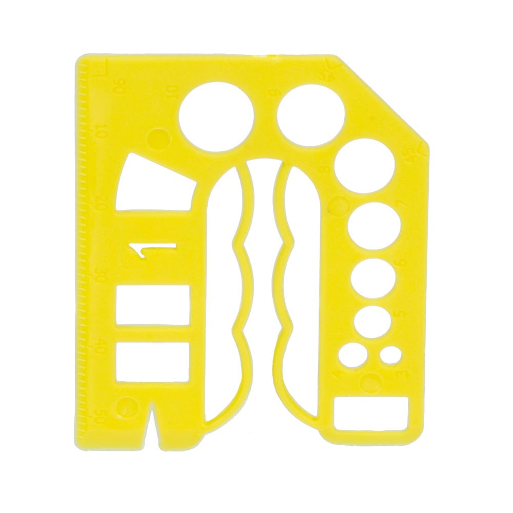 Speed Pro 1mm Yellow Packing Shim Pack of 20