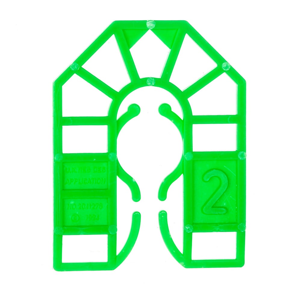 Speed Pro 2mm Green Packing Shim Pack of 20