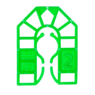 Speed Pro 2mm Green Packing Shim Pack of 20