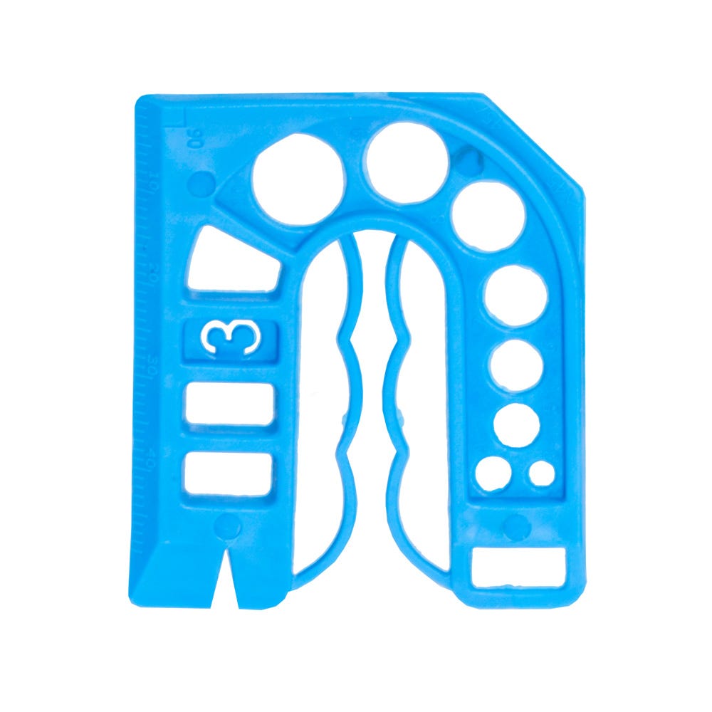 Speed Pro 3mm Blue Packing Shim Pack of 20