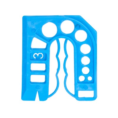 Speed Pro 3mm Blue Packing Shim Pack of 20