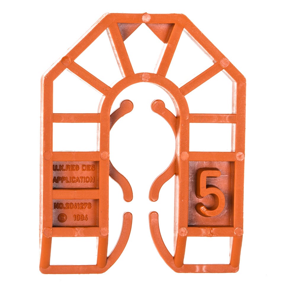 Speed Pro 5mm Brown Packing Shim Pack of 20