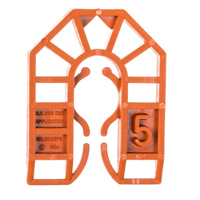 Speed Pro 5mm Brown Packing Shim Pack of 20