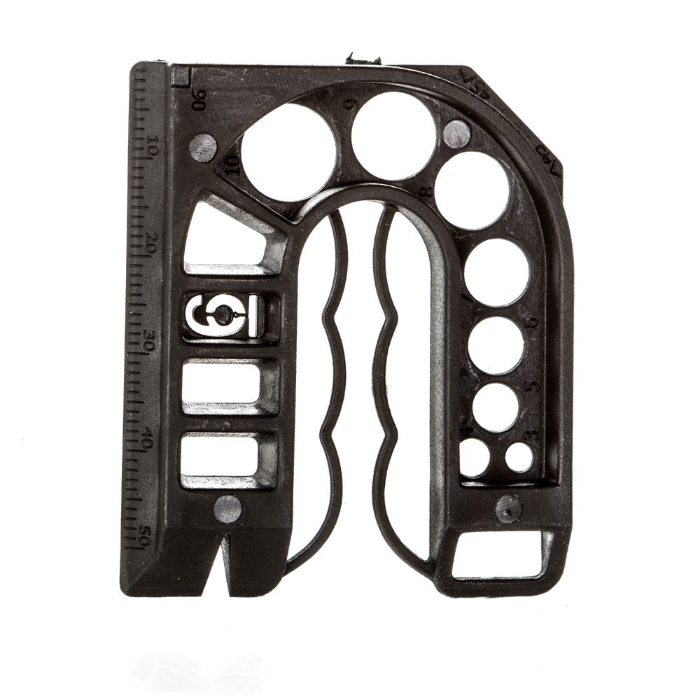 Speed Pro 6mm Black Packing Shim Pack of 20