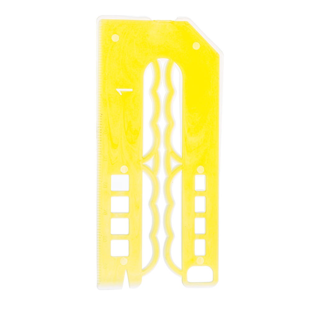 Speed Pro 1mm Yellow Frame Packers Pack of 10