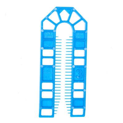 Speed Pro 3mm Blue Frame Packers Pack of 10