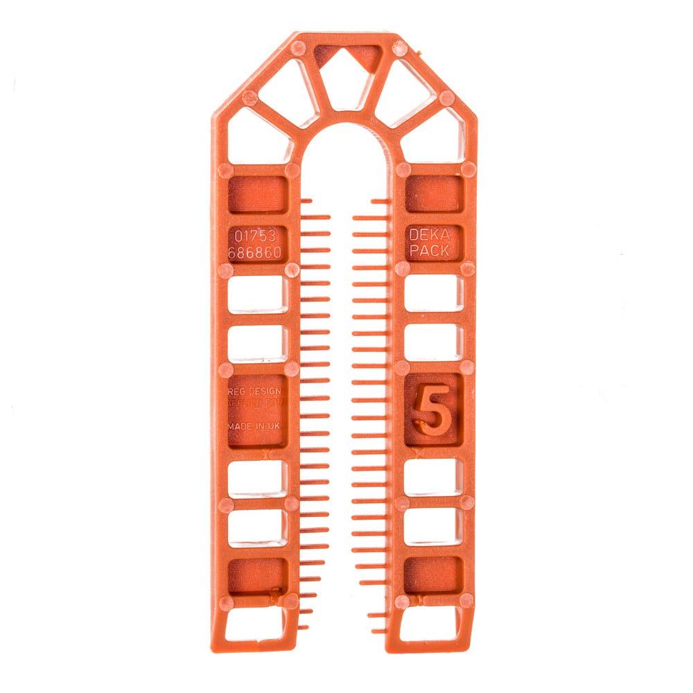 Speed Pro 5mm Brown Frame Packers Pack of 10