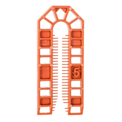 Speed Pro 5mm Brown Frame Packers Pack of 10