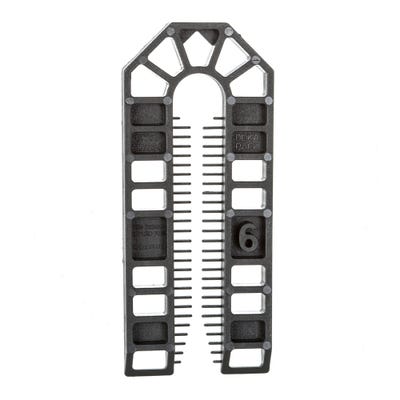 Speed Pro 6mm Black Frame Packers Pack of 10