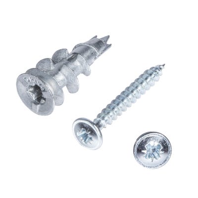 Speed Pro Metal Plasterboard Fixings Pack of 50