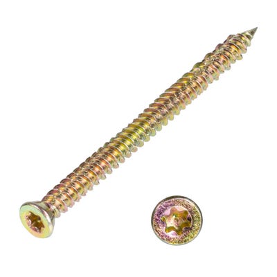 Speed Pro 152mm Masonry Frame Screws Pack of 25