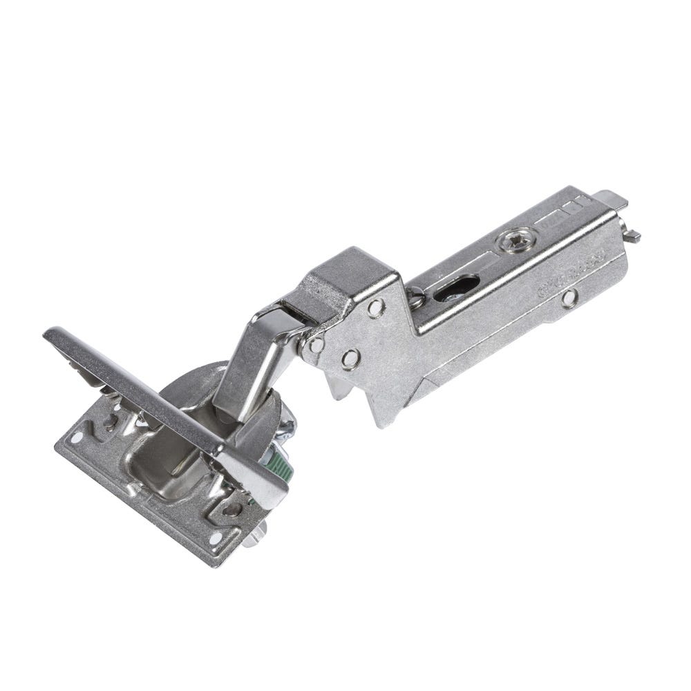 Grass Inset Clip-on Hinge 110° Impresso Fixing