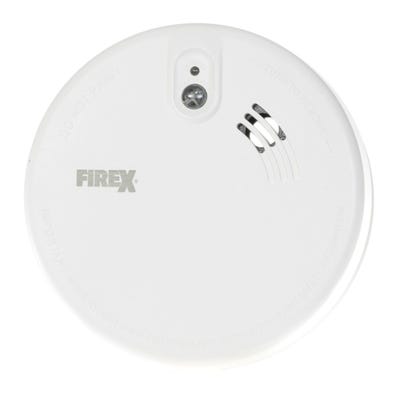 Kidde Mains Optical Smoke Alarm with Alkaline Battery KF20