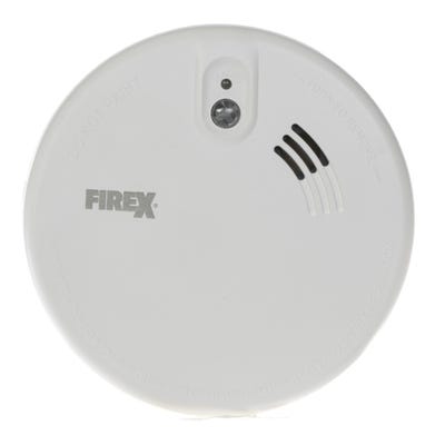 Kidde Mains Optical Smoke Alarm with Rechargeable Battery KF20R