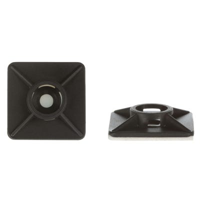 Unicrimp 2 Way Cable Tie Bases 25mm 100pk QTBB22