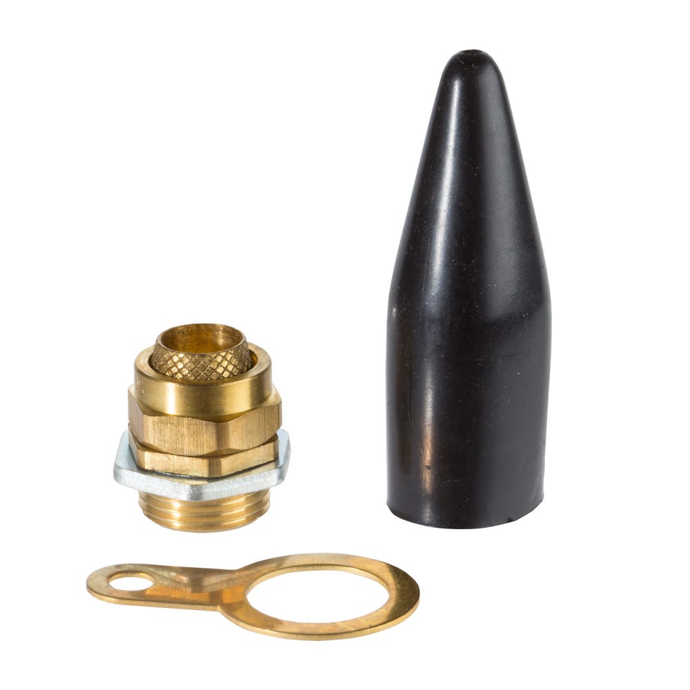 Armoured Cable Gland Indoor Small 20mm Pack of 2 QBW20S