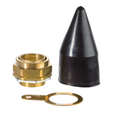 Armoured Cable Gland Indoor 32mm Pack of 2 QBW32