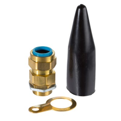 Armoured Cable Gland Outdoor Small 20mm Pack of 2 QBW20S