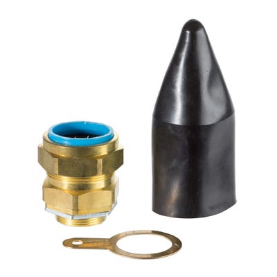 Armoured Cable Gland Outdoor 32mm Pack of 2 QBW33