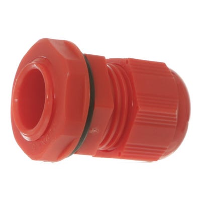 Stuffing Gland & Nut 20mm Pack of 10 Red QCGM20RED