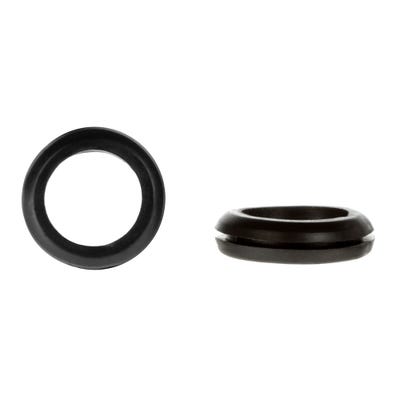 Open Grommet 20mm Pack of 100 Black QGROM20OPEN