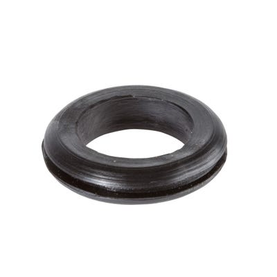 Open Grommet 25mm Pack of 50 Black QGROM25OPEN