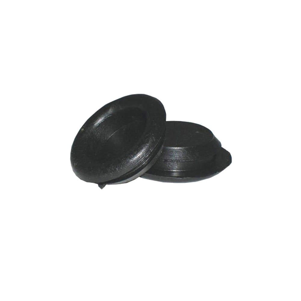 Closed Grommet 25mm Pack of 50 Black QGROM25CLOSED