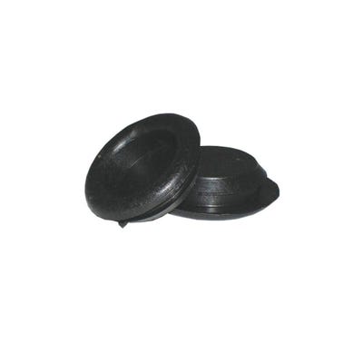 Closed Grommet 25mm Pack of 50 Black QGROM25CLOSED